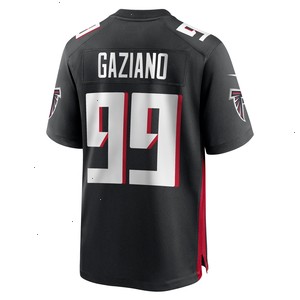 Joe Gaziano Atlanta Falcons Nike Team Game Jersey - Black