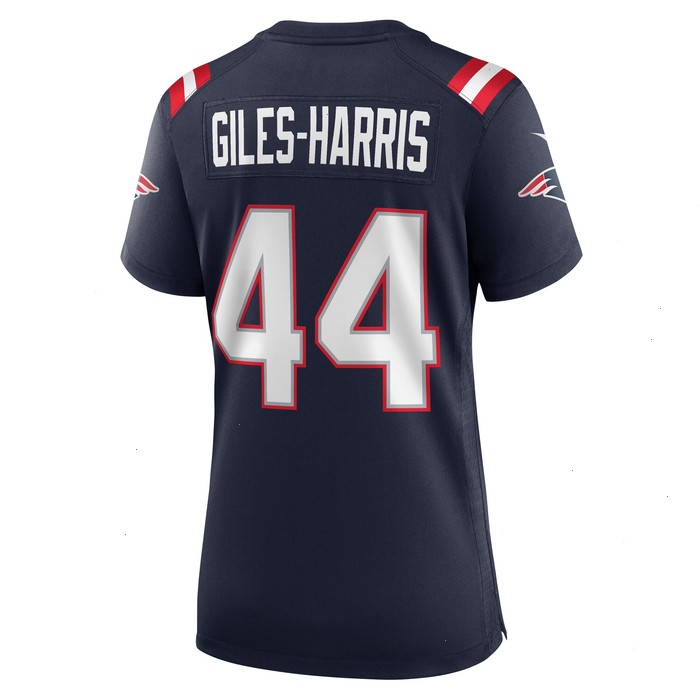 Joe Giles-Harris New England Patriots Nike Women's Team Game Jersey - Navy