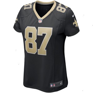 Joe Horn New Orleans Saints Nike Women's Game Retired Player Jersey - Black