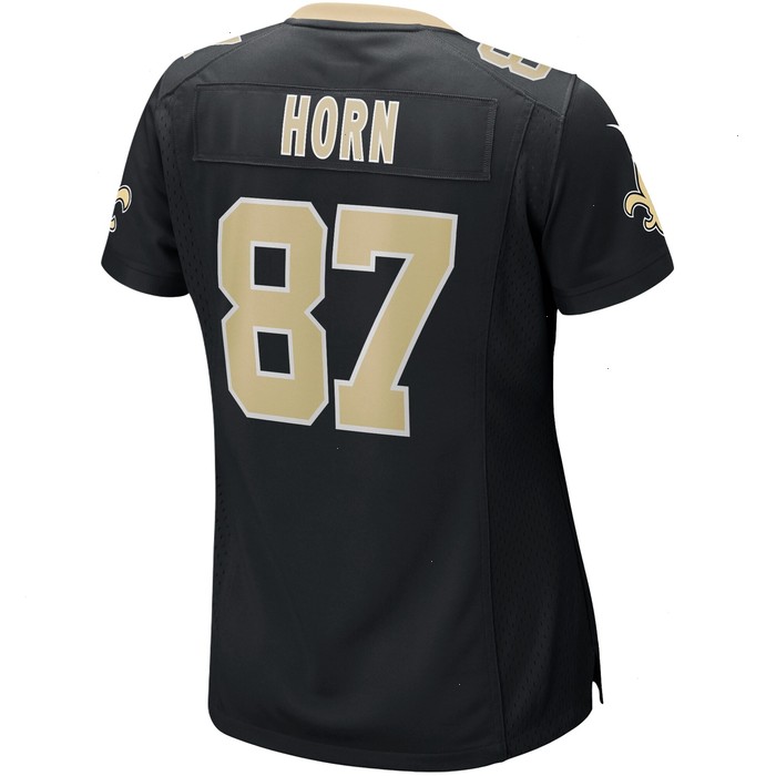 Joe Horn New Orleans Saints Nike Women's Game Retired Player Jersey - Black