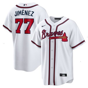 Joe Jiménez Atlanta Braves Nike Home Replica Player Jersey - White