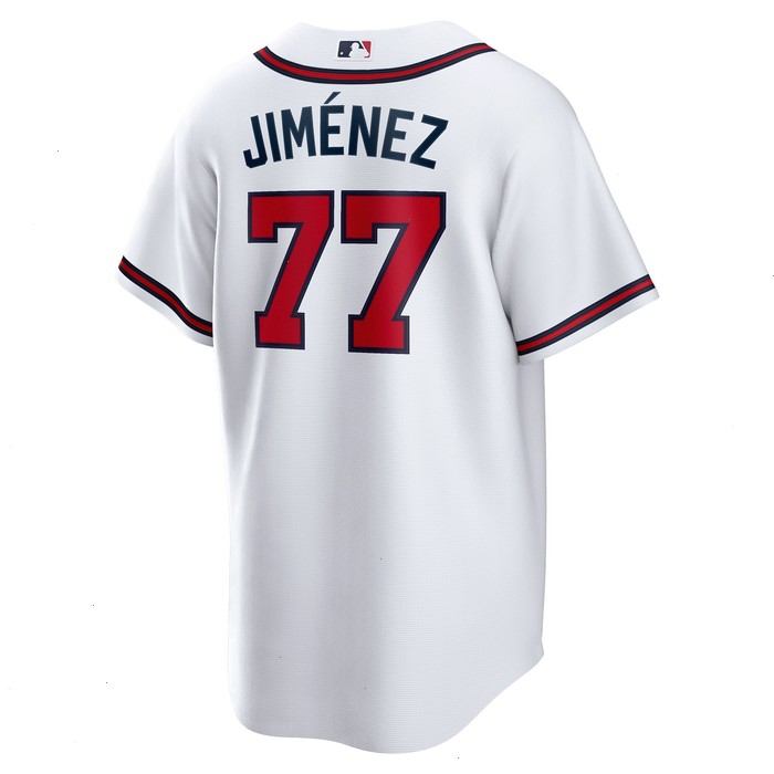 Joe Jiménez Atlanta Braves Nike Home Replica Player Jersey - White