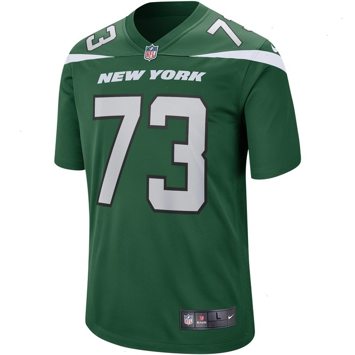 Joe Klecko New York Jets Nike Game Retired Player Jersey - Gotham Green