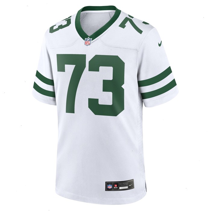 Joe Klecko New York Jets Nike Legacy Retired Player Game Jersey - White