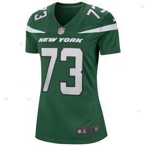 Joe Klecko New York Jets Nike Women's Game Retired Player Jersey - Gotham Green