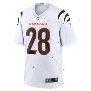 Joe Mixon Cincinnati Bengals Nike Away Game Player Jersey - White