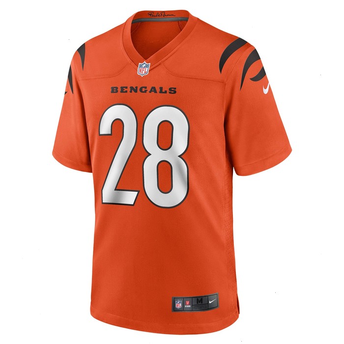 Joe Mixon Cincinnati Bengals Nike Game Jersey - Orange