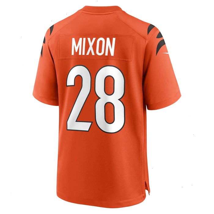 Joe Mixon Cincinnati Bengals Nike Game Jersey - Orange