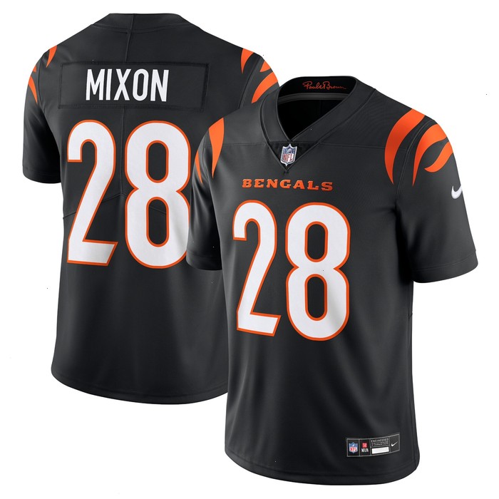 Joe Mixon Cincinnati Bengals Nike  Vapor Untouchable Limited Jersey - Black