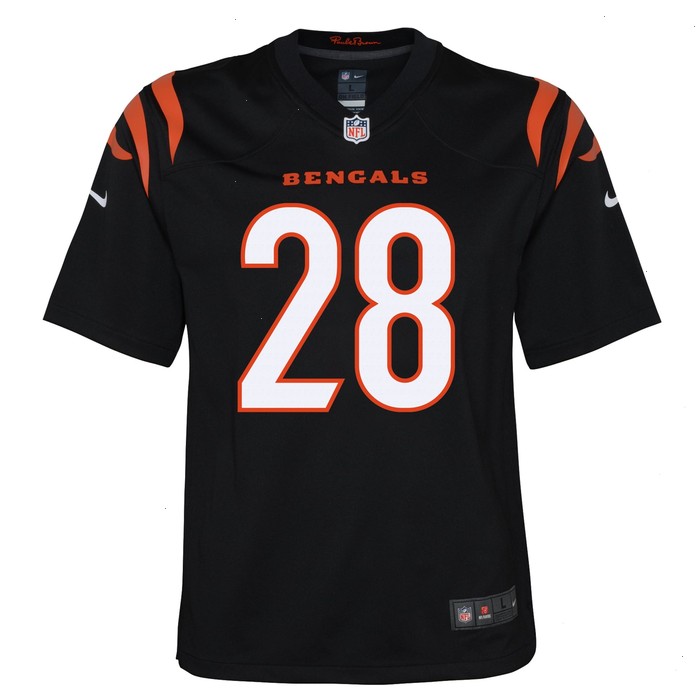 Joe Mixon Cincinnati Bengals Nike Youth Game Jersey - Black