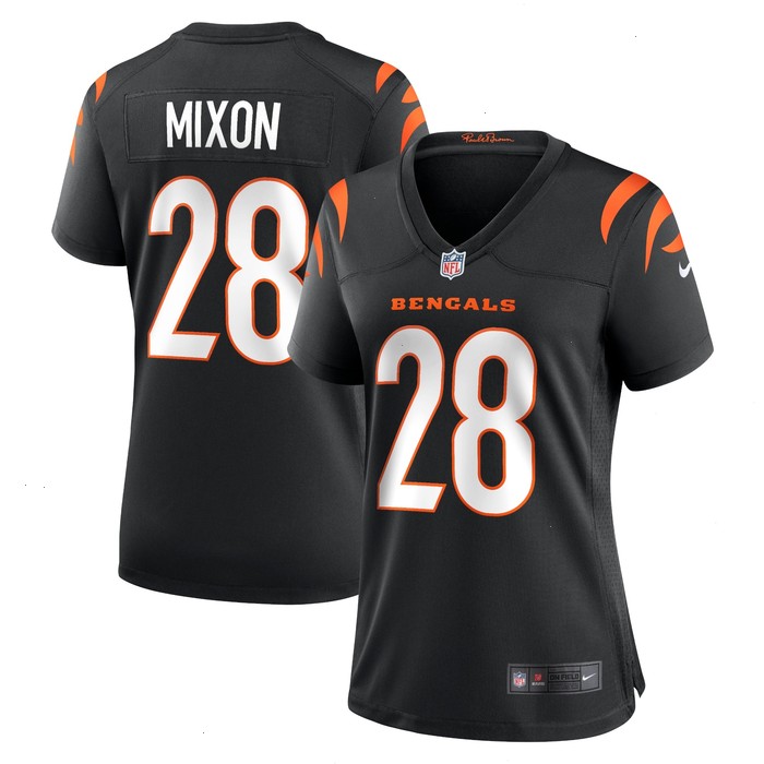 Joe Mixon Cincinnati Bengals Women's Nike Game Jersey - Black