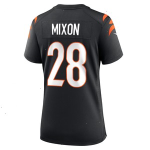 Joe Mixon Cincinnati Bengals Women's Nike Game Jersey - Black