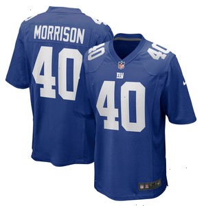 Joe Morrison New York Giants Nike Retired Player Jersey - Royal