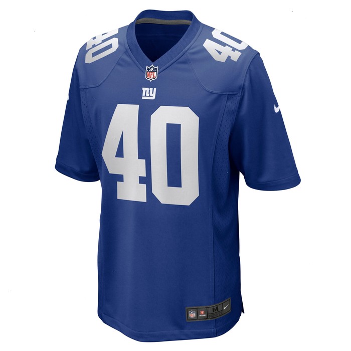 Joe Morrison New York Giants Nike Retired Player Jersey - Royal