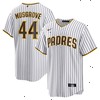Joe Musgrove San Diego Padres Nike Replica Player Jersey - White