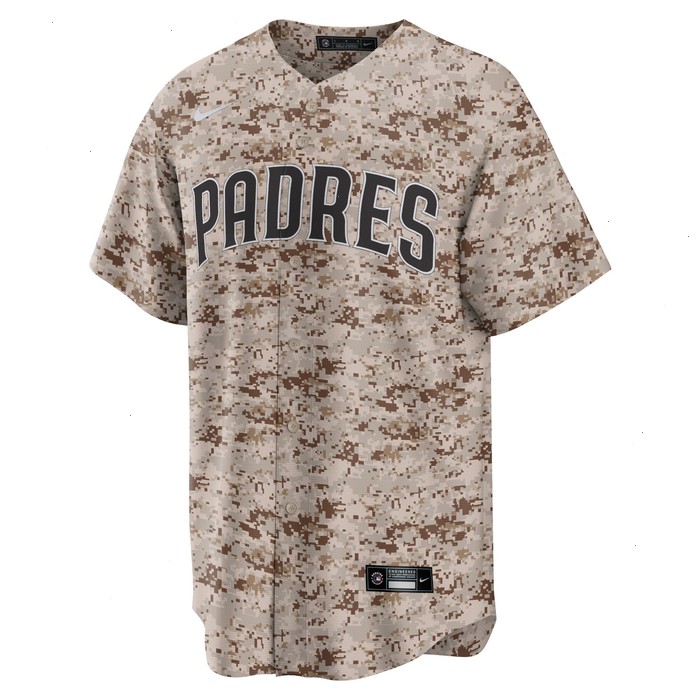 Joe Musgrove San Diego Padres Nike USMC Alternate Replica Player Jersey - Camo