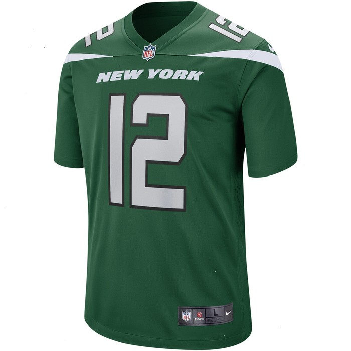 Joe Namath New York Jets Nike Game Retired Player Jersey - Gotham Green