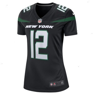 Joe Namath New York Jets Nike Women's Retired Player Jersey - Black