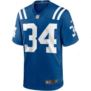 Joe Perry Indianapolis Colts Nike Game Retired Player Jersey - Royal