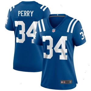 Joe Perry Indianapolis Colts Nike Women's Game Retired Player Jersey - Royal