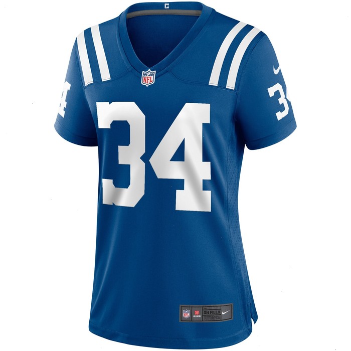 Joe Perry Indianapolis Colts Nike Women's Game Retired Player Jersey - Royal