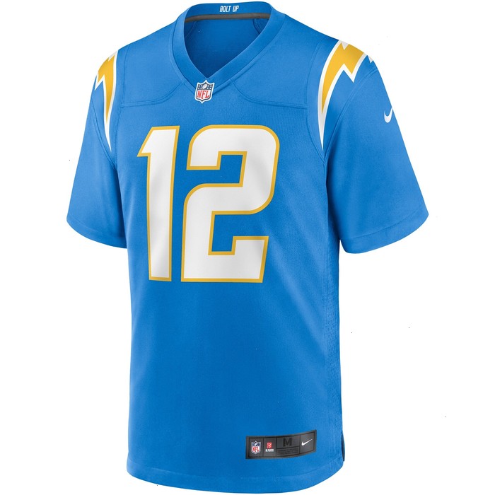 Joe Reed Los Angeles Chargers Nike Player Game Jersey - Powder Blue