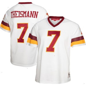 Joe Theismann Washington Football Team Mitchell & Ness Women's Legacy Replica Player Jersey - White