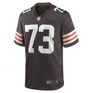 Joe Thomas Cleveland Browns Nike Retired Game Player Jersey - Brown