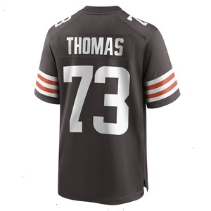 Joe Thomas Cleveland Browns Nike Retired Game Player Jersey - Brown