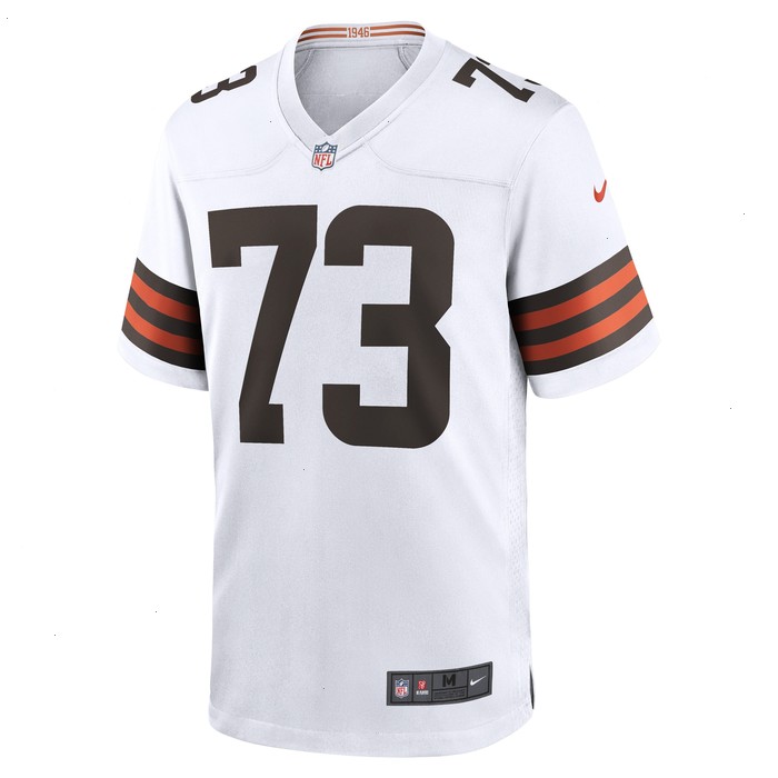 Joe Thomas Cleveland Browns Nike Retired Game Player Jersey - White