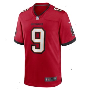 Joe Tryon Tampa Bay Buccaneers Nike 2021 NFL Draft First Round Pick No. 32 Game Jersey - Red