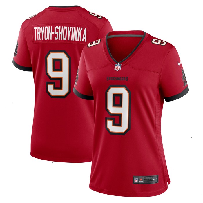 Joe Tryon-Shoyinka Tampa Bay Buccaneers Nike Women's Game Jersey - Red