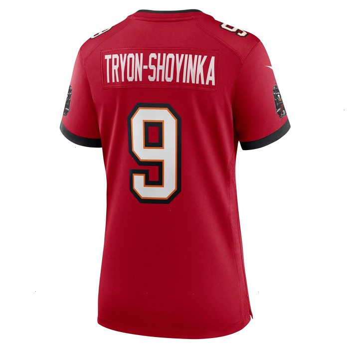 Joe Tryon-Shoyinka Tampa Bay Buccaneers Nike Women's Game Jersey - Red