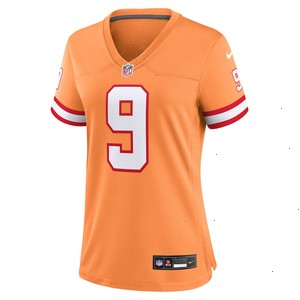 Joe Tryon-Shoyinka Tampa Bay Buccaneers Nike Women's Throwback Game Jersey - Orange