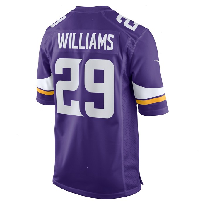 Joejuan Williams Minnesota Vikings Nike Women's Game Jersey - Purple