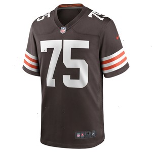 Joel Bitonio Cleveland Browns Nike Game Jersey - Brown