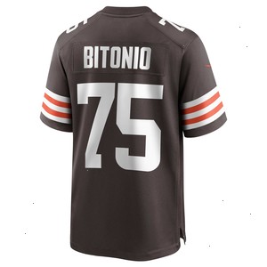 Joel Bitonio Cleveland Browns Nike Game Jersey - Brown