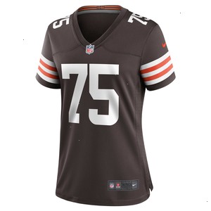 Joel Bitonio Cleveland Browns Nike Women's Game Jersey - Brown