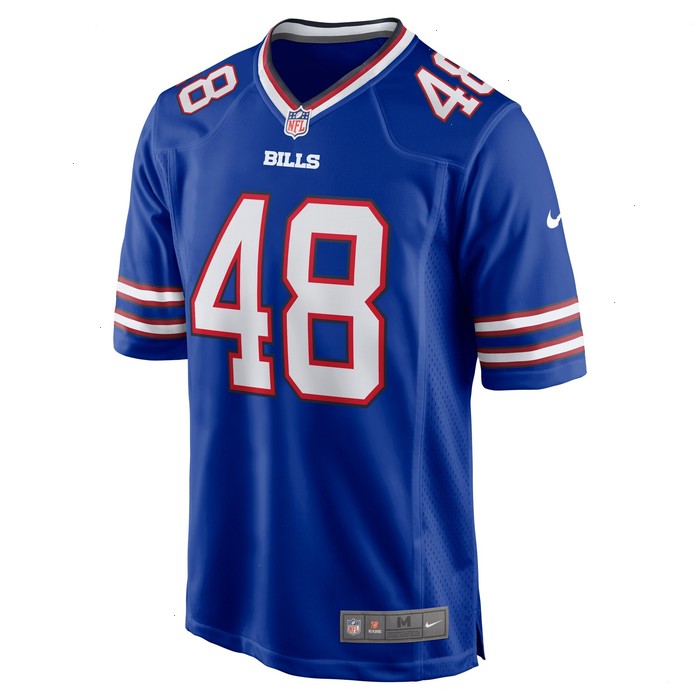 Joel Wilson Buffalo Bills Nike Team Game Jersey - Royal