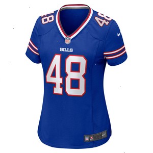 Joel Wilson Buffalo Bills Nike Women's Team Game Jersey - Royal