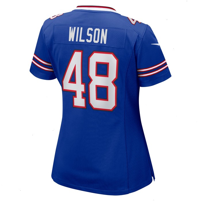 Joel Wilson Buffalo Bills Nike Women's Team Game Jersey - Royal