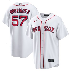 Joely Rodríguez Boston Red Sox Nike Home Replica Player Jersey - White