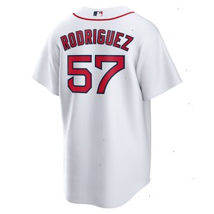 Joely Rodríguez Boston Red Sox Nike Home Replica Player Jersey - White