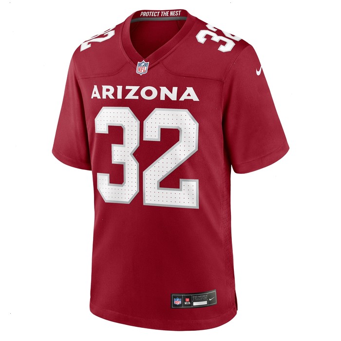 Joey Blount Arizona Cardinals Nike Game Jersey - Cardinal