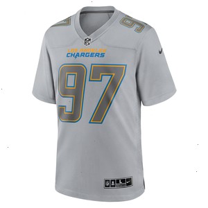 Joey Bosa Los Angeles Chargers Nike Atmosphere Fashion Game Jersey - Gray