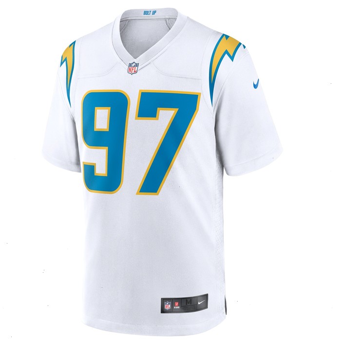 Joey Bosa Los Angeles Chargers Nike Game Jersey - White