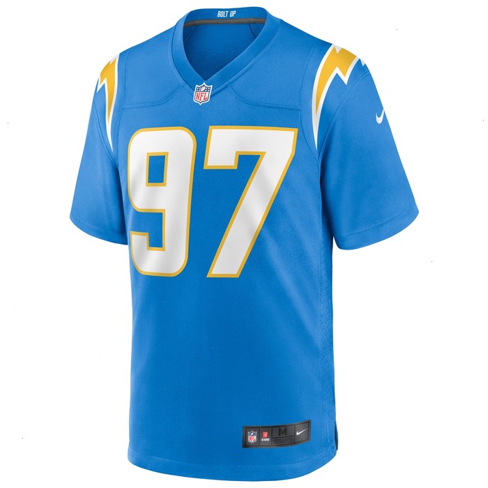 Joey Bosa Los Angeles Chargers Nike Game Player Jersey - Powder Blue