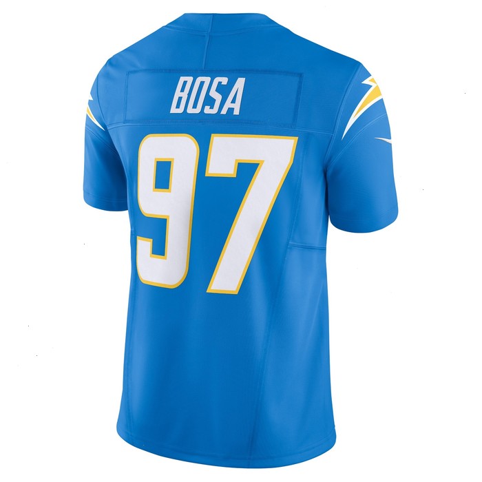 Joey Bosa Los Angeles Chargers Nike Vapor F.U.S.E. Limited Jersey - Powder Blue