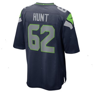 Joey Hunt Seattle Seahawks Nike Home Game Player Jersey - College Navy