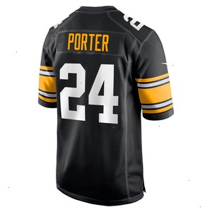 Joey Porter Jr. Pittsburgh Steelers Nike Alternate Game Jersey - Black